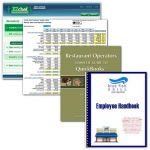 Kitchen Sink Special Option #2, EZchef, Spreadsheet Library, QB Guide and Manuals Package