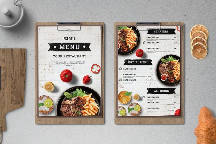 Restaurant Resource Group: How to Design an Appealing Menu